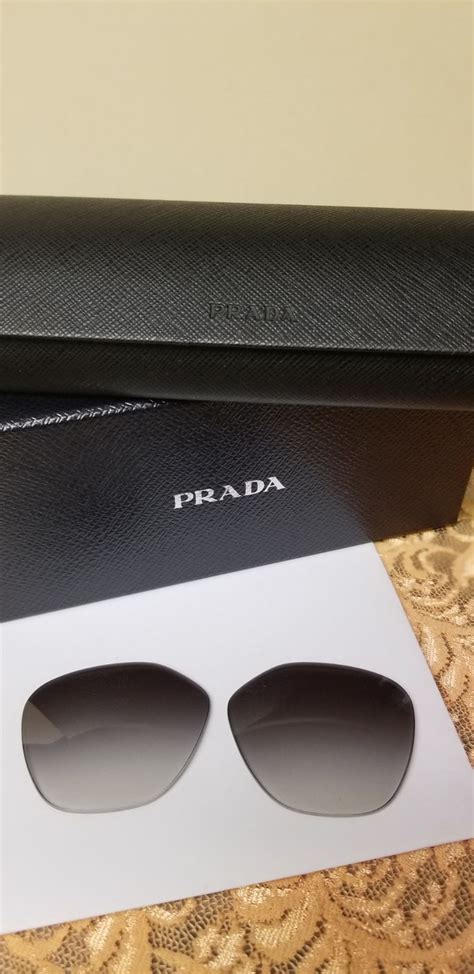 authenticate prada sunglasses|authentic prada replacement lenses.